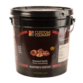 Custom Culinary® Roasted Garlic Flavor Concentrate, Vegan 20 lb. Pail