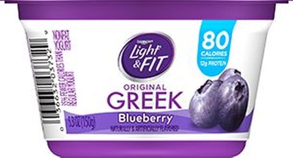 Yogurt Greek Blueberry Light & Fit