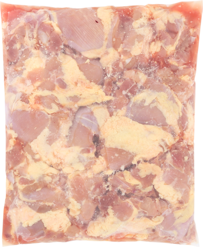 Chicken Thigh Meat Boneless Skinless 100% All Natural Cvp 15248-0928