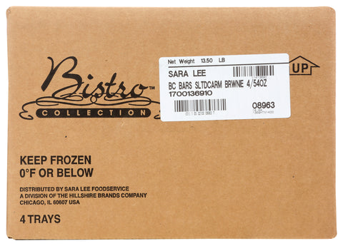 Brownie Caramel Salted W/ Pretzel Crust