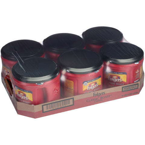 Folgers® COFFEE GROUND CLASSIC ROAST CAN