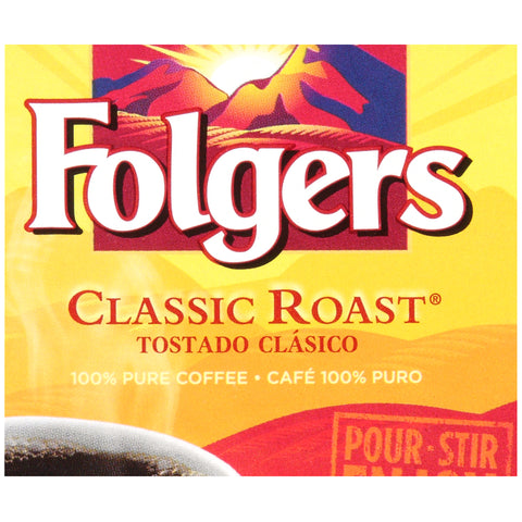 Folgers® COFFEE REGULAR CLASSIC ROAST STICK PACKET
