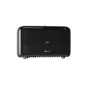 Tork Elevation® DISPENSER BATH TISSUE CORELESS HIGH CAPACITY BLACK