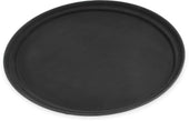 Carlisle TRAY GRIPTITE OVAL BLACK 25