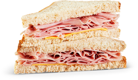 Mom's SANDWICH HAM AND CHEESE ON WHEAT 10000030204