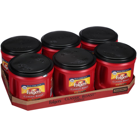 Folgers® COFFEE GROUND CLASSIC ROAST CAN