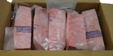 Island Lobster TUNA OTORO BLUEFIN AAA VP WILD FROZEN