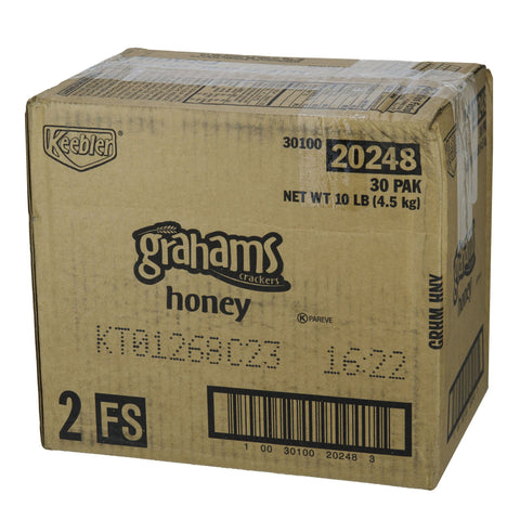 Keebler Honey Grahams Crackers, 5.33 Ounce -- 30 per case