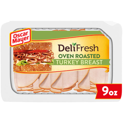Oscar Mayer TURKEY OVEN ROASTED DELI SHAVED FC