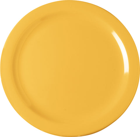 Carlisle PLATE DINNER MELAMINE DALLAS WARE HONEY YELLOW 10.25