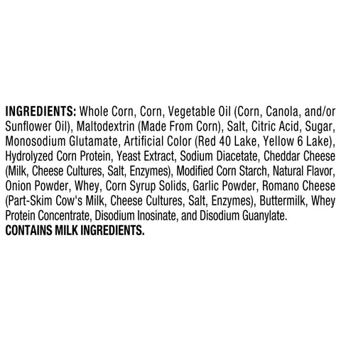 Chip Reduced Fat Whole Grain Rich Flamas