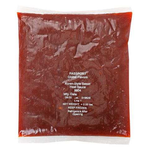 Custom Culinary® Korean-Style Sweet Heat Sauce 8 x 2 lb.