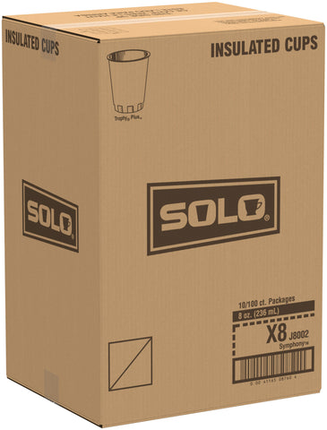 Cup Foam Trophy® Plus™ Dual Temperature Insulated 8 Oz