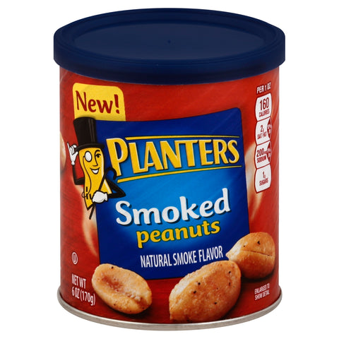 Planters NUT PEANUT SMOKED