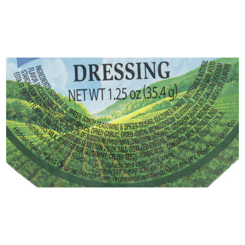 Hidden Valley® DRESSING RANCH SINGLE SERVE CUP REFRIGERATED