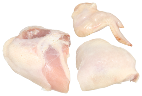 Tyson® CHICKEN 8-PIECE CUT ICE GLAZED NAE 120 PIECES 10012830928