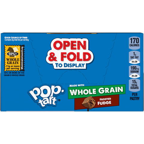 Pastry Pop-tart™ Made With Whole Grain Frosted Fudge