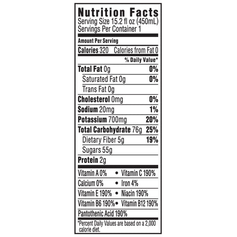 Naked Juice DRINK BLUE MACHINE REFRIGERATED PLASTIC BOTTLE