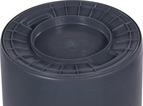 Container Waste Bronco Grey 44 Gal