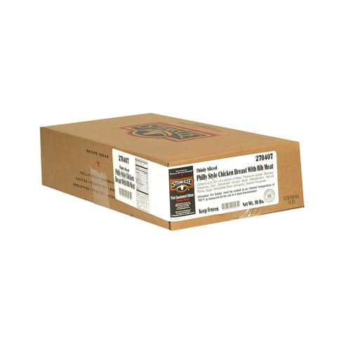 Advance Food Traditional Chicken Flat Steak, 4 Ounce -- 40 per case.