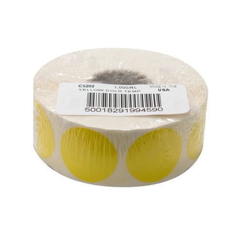 National Checking U5202 YELLOW PLAIN DOT