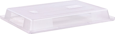 StorPlus™ BOX FOOD STORAGE POLYCARBONATE CLEAR 26X18X3.5