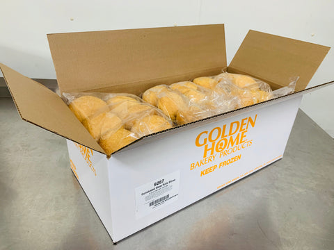 Quaker Bakery ROLL CORNDUSTED STEAK SLICED 4.5