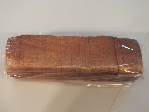 Golden Home BREAD WHEAT PULLMAN SLICED 1/2