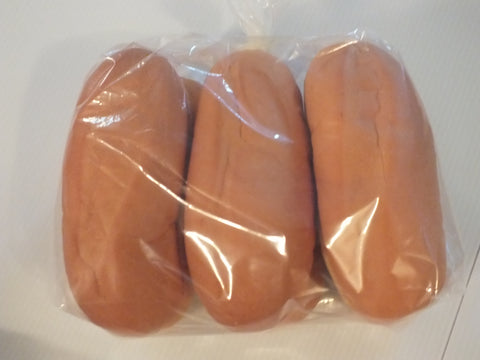 Quaker Bakery ROLL SUB WHITE BAKED SLICED 6