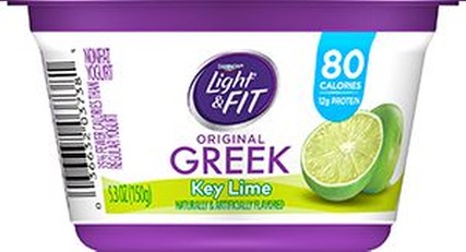 Light & Fit® YOGURT GREEK KEY LIME LIGHT N FIT
