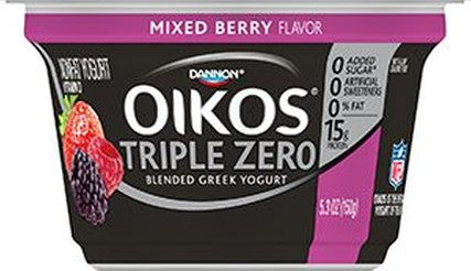 Yogurt Mixed Berry Triple Zero