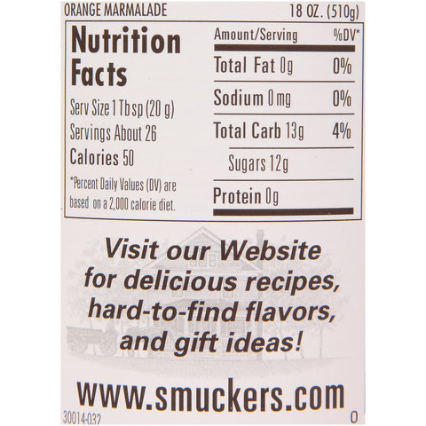 Smucker's® MARMALADE ORANGE