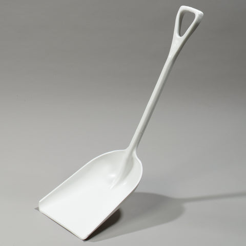 Sparta® SHOVEL FOODSERVICE PLASTIC WHITE 14