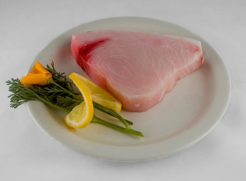 Island Lobster SWORDFISH STEAK WILD S/SUSHI IVP 8 OZ
