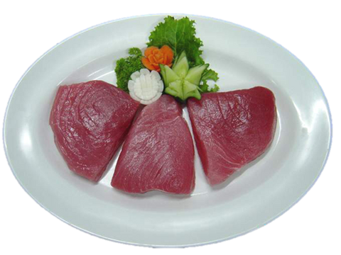 Packer TUNA 4OZ STEAK C/O W/VN