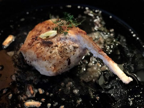 Island Lobster SWORDFISH CHOP BONE-IN WILD FZ 8-12 OZ