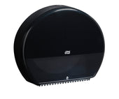Dispenser Bath Tissue Plastic Black Jumbo