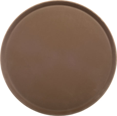 Sysco Brand TRAY GRIPTITE ROUND TAN