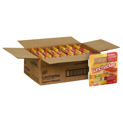 Lunchable Pepperoni Mozzarella