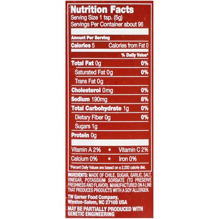 Texas Pete® SAUCE SRIRACHA CHA!