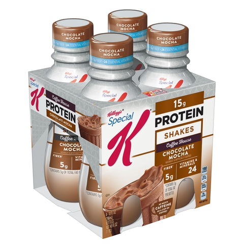 Kellogg's® DRINK SPECIAL K PROTEIN™ CAFE-INSPIRED SHAKES CHOCOLATE MOCHA