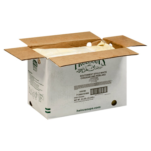 True Soups Ready To Heat White Cheddar and Poblano Soup, 8 Pound -- 4 per case