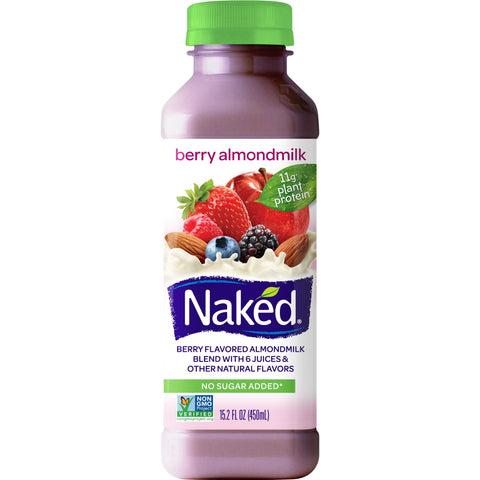 Naked Juice JUICE BERRY WITH ALMOND MILK