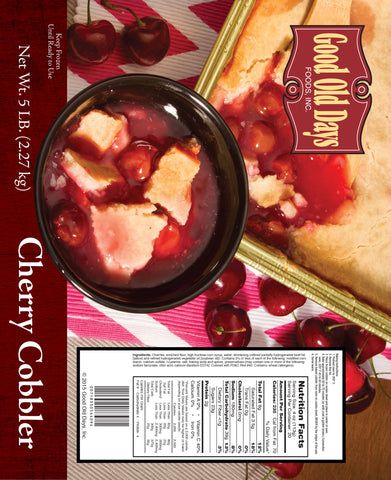 Good Old Days COBBLER CHERRY