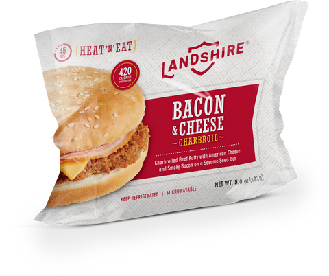 Sandwich Baconaddict Cheeseburger Iw 9.35 Oz 1470-10