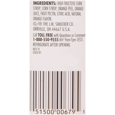 Smucker's® MARMALADE ORANGE