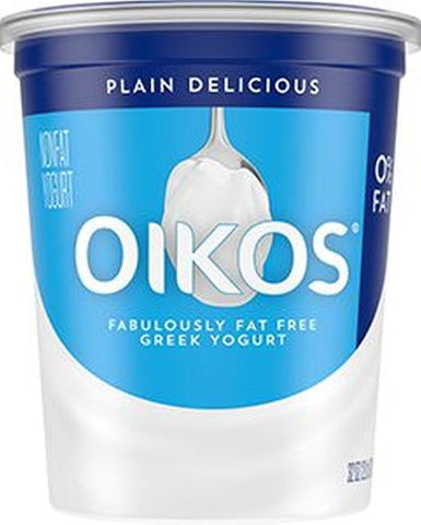 Yogurt Greek Plain Non Fat