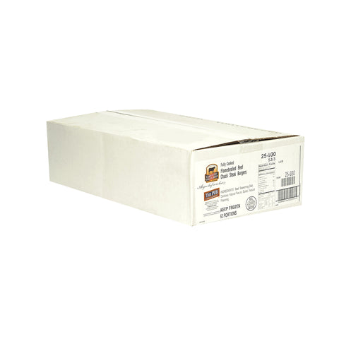 Cab® Brand BEEF PUB STEAKBURGER FC FLAMEBROILED 10000025930