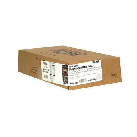Advancepierre™ BEEF PHILLY STEAK FLAT FZ 10000024030