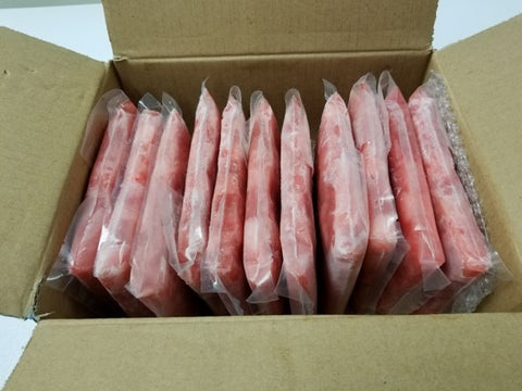 Island Lobster TUNA POKE CUBE YELLOW FIN AAA IVP FROZEN
